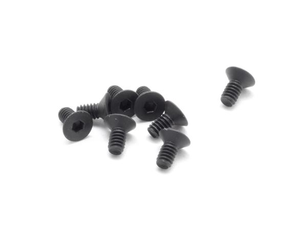 SWORKz Senkkopfschraube Inbus M2x4mm (10)